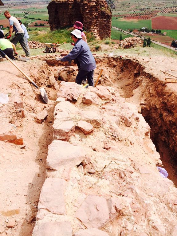 Excavacion Campaña 2014